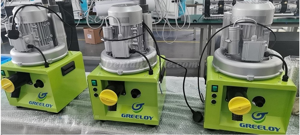GREELOY&reg; GS-01 Tragbare Absauganlage Zahnarzt f&uuml;r Zahnmedizin Klinik & Chirurgie Zimmer 300L/min 750W